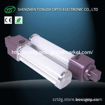 6W E27 LED PL Lamp